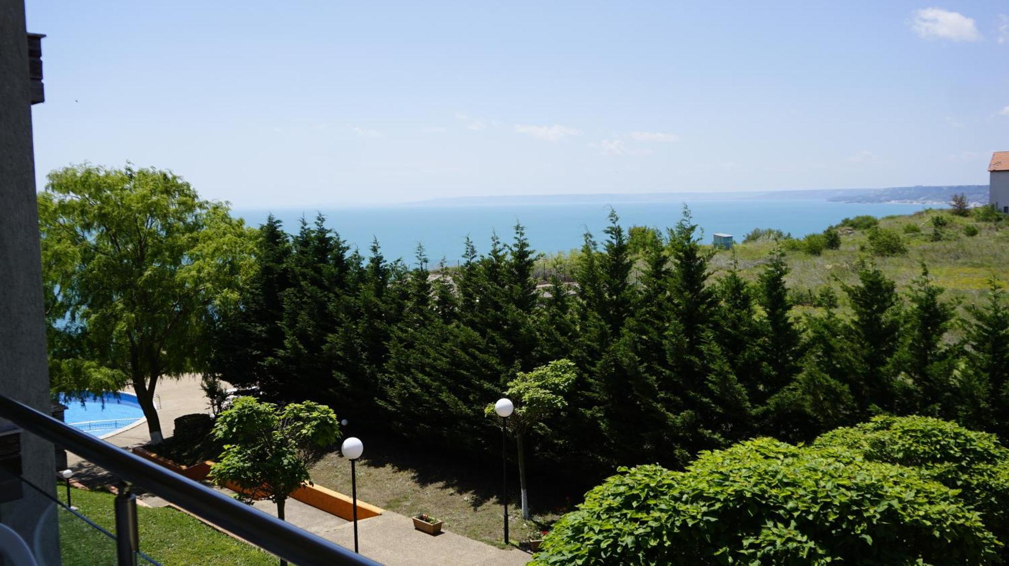 Морски апартаменти Джулая Морнинг - Sea View Apartments July Morning Каварна Стая снимка