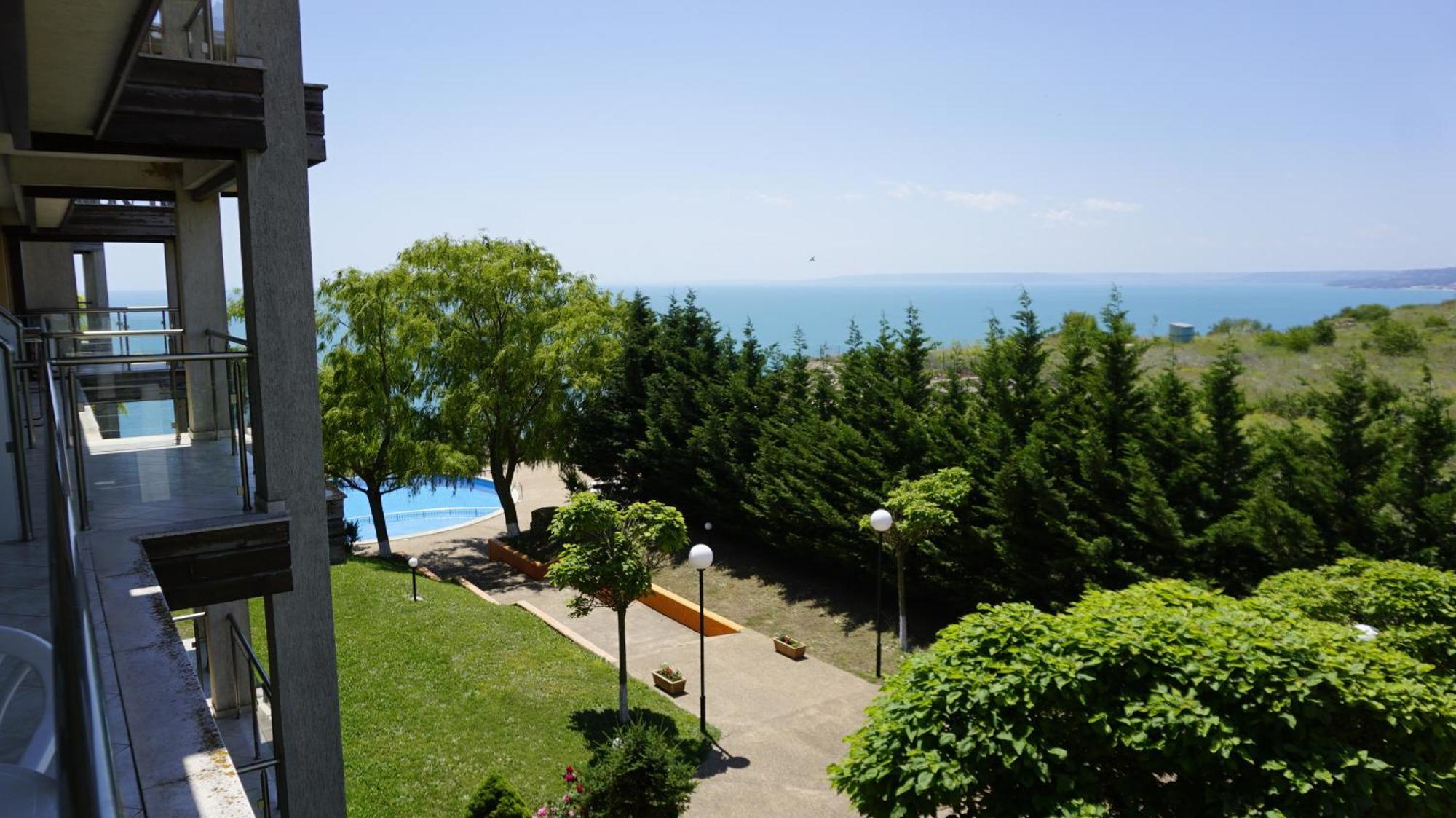 Морски апартаменти Джулая Морнинг - Sea View Apartments July Morning Каварна Стая снимка